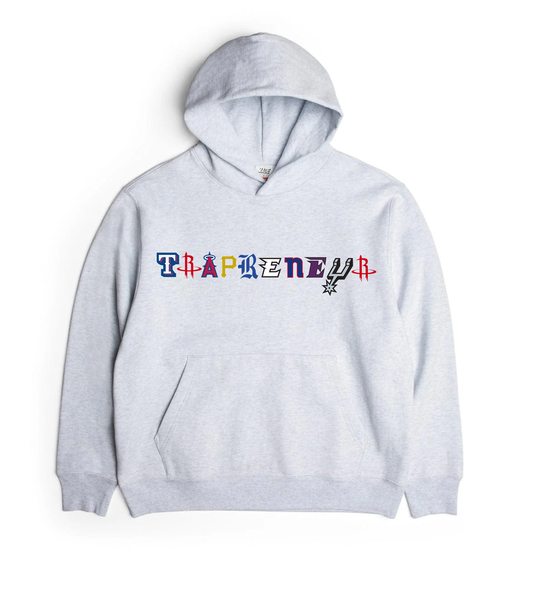 TRAPRENEUR SWEATSUIT ( GREY )