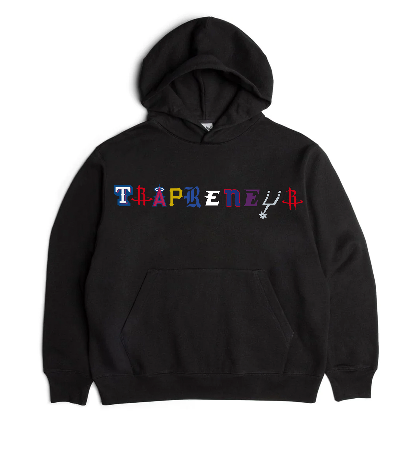 TRAPRENEUR SWEATSUIT ( BLACK )