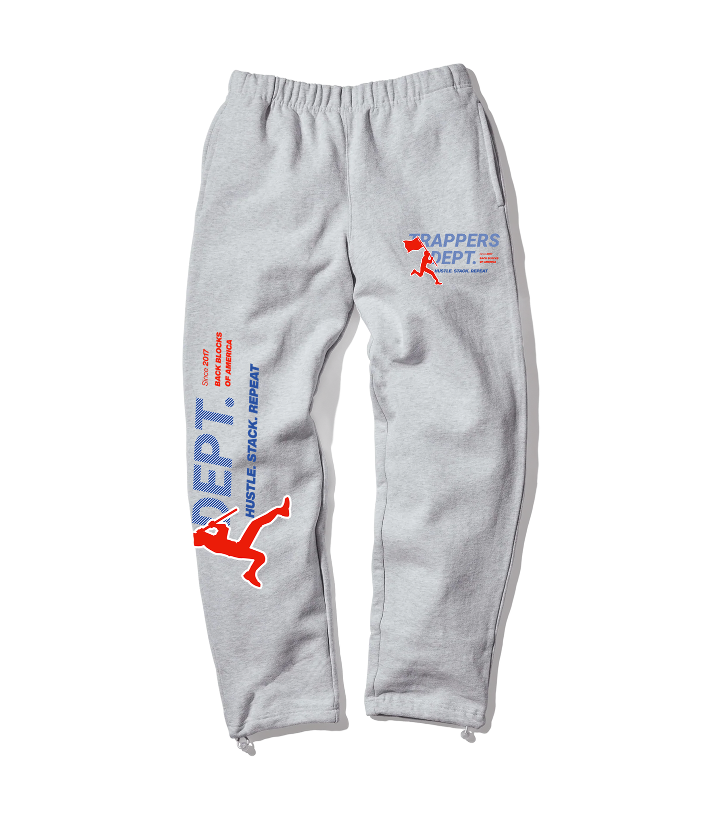 TRAPPERS DEPT SWEATSUIT